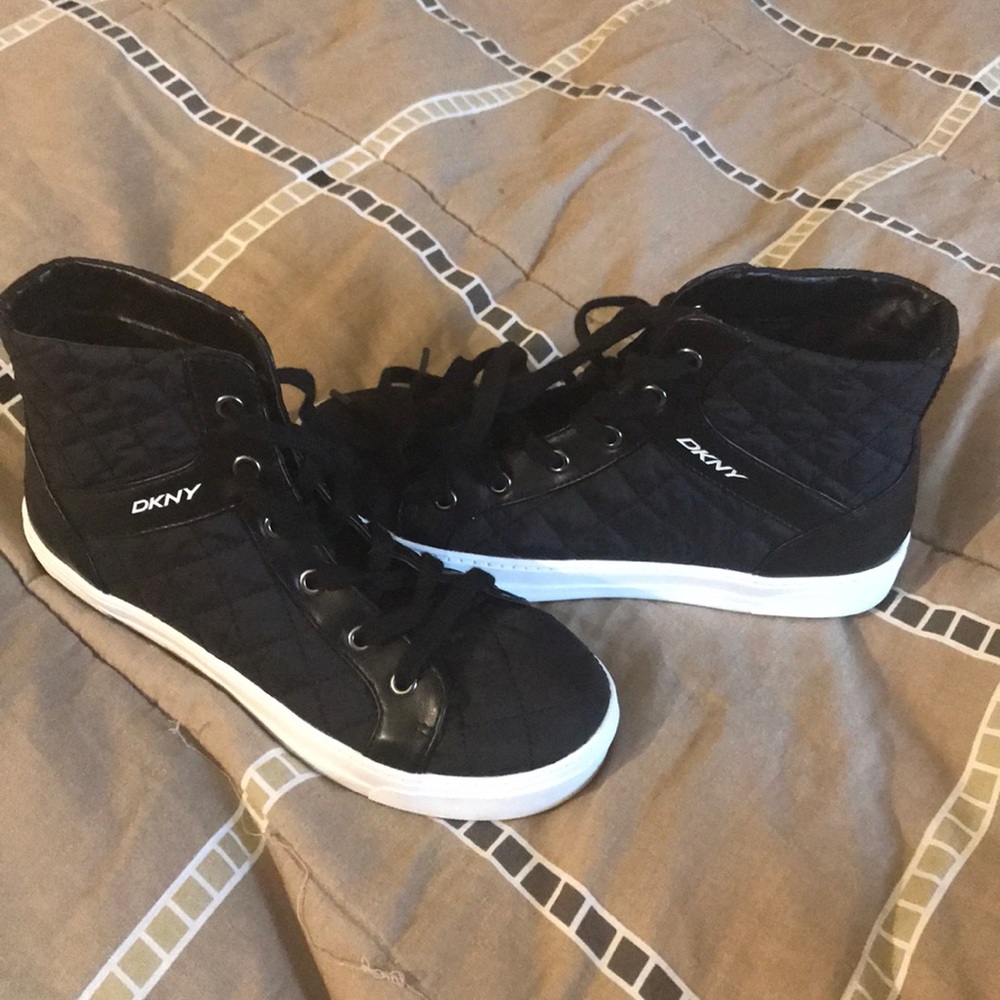 Black children’s shoes